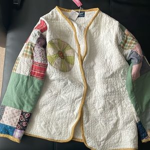 Scofield luxury quilt coat